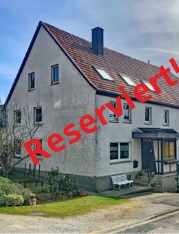 Hier können Sie wohnen und werkeln! Großzügiges Haus in Brilon-Thülen - Brilon