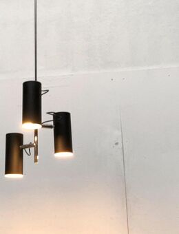 Mid Century Minimalist Pendant Lamp zu 50er 60er 70er Space Age - Hamburg Hamburg-Nord