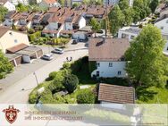 Idylle inmitten der Stadt! Verträumtes Häuschen mit großem Garten! - Deggendorf