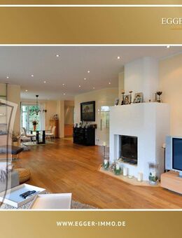 KLASSISCHE EINFAMILIENHAUS-VILLA mit APARTMENT in PREMIUM LAGE - Vaterstetten