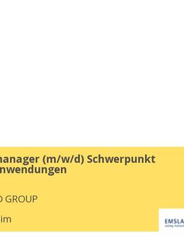 IT-Projektmanager (m/w/d) Schwerpunkt Geschäftsanwendungen - Emlichheim