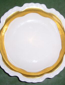 Porzellanteller "Oscar Schlegelmilch" 70er, 16cm - Krefeld