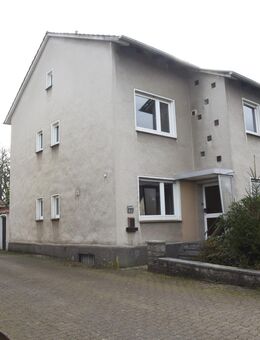 Jung kauft Alt - 1-2 - Familienhaus in bevorzugter Lage in Spenge - Spenge