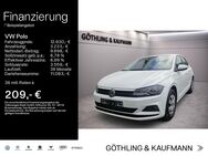 VW Polo, 1.0 TSI Trendline 59kW Front, Jahr 2021 - Kelkheim (Taunus)