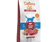 Calibra Life Adult Medium Breed mit frischem Rind - 12 kg