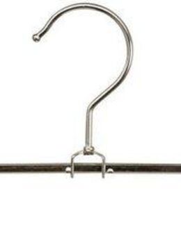 MAWA Kleiderbügel Clip K D, (Set, 10-tlg), mit Klammern