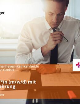 Controller*in (m/w/d) mit Berufserfahrung - Bremerhaven