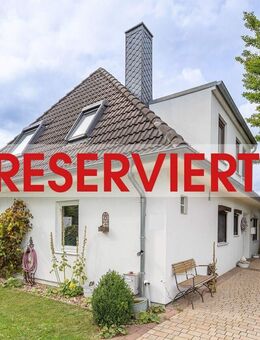 Modernes Wohnen mit dem gewissen Etwas - Großzügiges Einfamilienhaus mit Blick ins Grüne - Grasberg