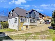 Großzügiges Wohnen mit Nebengelass und weitläufigem Grundstück - Lehesten (Landkreis Saalfeld-Rudolstadt)
