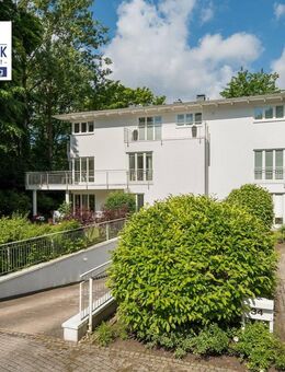 Top Lage! 4-Zi.-Whg. (alle Zimmer mit Balkon), Kamin, Tiefgarage, geschlossenes Grundstück in exklusiver Anlage HH-Marienthal - Hamburg