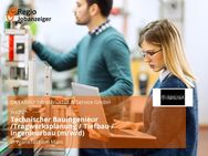 Technischer Bauingenieur /Tragwerksplanung / Tiefbau / Ingenieurbau (m/w/d) - Frankfurt (Main)