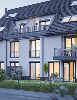 Bezugsfertig Ende 2025 | Gemütliche Dachgeschosswohnung mit Hobbyraum im Speichergeschoss, Terrasse und Balkon - München