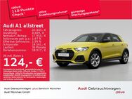 Audi A1, allstreet 25 TFSI SmartphoneInterface, Jahr 2023 - Eching (Regierungsbezirk Oberbayern)
