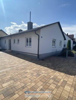 EFH im Bungalowstil in Mühlried! - Schrobenhausen