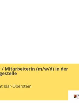 Mitarbeiter / Mitarbeiterin (m/w/d) in der Kontenpflegestelle - Daun