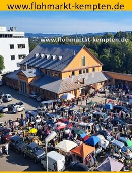 Allgäuhalle - Tramontana´s Flohmärkte Kempten - Kempten (Allgäu)