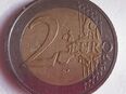 Deutschland 2 Euro, 2002 - Fehlprägung - ! in 25813