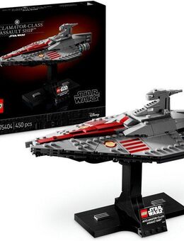 LEGO® Assault Ship™ der Acclamator-Klasse (75404), LEGO Star Wars Konstruktionsspielsteine, (450 St), Made in Europe
