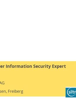 Strategischer Information Security Expert (m/w/d) - Freiberg