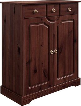 Home affaire Kommode Klera, Breite 81 cm, aus massiver Kiefer, FSC®-zertifiziert