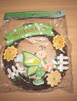 Türkranz Frühling "Willkommen" - Kaufneu - Petersberg (Hessen)