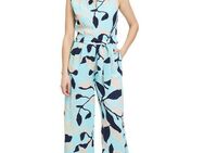 Betty&Co Overall Betty & Co Jumpsuit ohne Arm (1-tlg) Falten