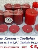 neue Kerzen + Teelichte in 90439