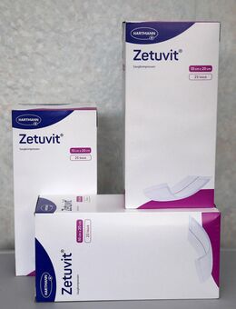 3x Hartmann Saugkompresse, Neu - Barsinghausen Zentrum