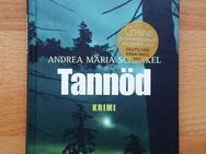 TANNÖD ~ von Andrea M. Schenkel, Kriminalroman 2007, Hardcover, gepflegt - Bad Lausick