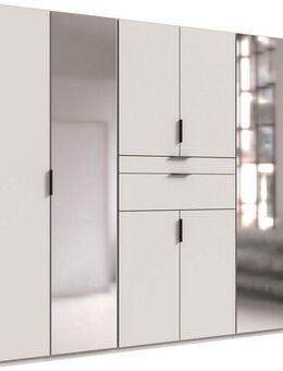 Wimex Drehtürenschrank Moldau Kleiderschrank mit Spiegel Schlafzimmerschrank Bestseller Wähle deine Innenausstattung fertig konfiguriert im Schrank