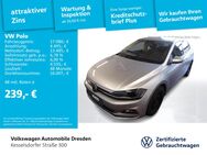 VW Polo, 1.0 TSI Highline, Jahr 2021 - Dresden