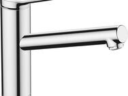 hansgrohe Küchenarmatur Zesis M33 160 Vorfenstermontage 1 Strahlart, chrom