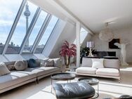 Einzigartiges Penthouse mit Dachgarten im Scheunenviertel mit Blick über Berlin-Mitte - Berlin