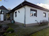 FINALER PREIS | PROVISIONSFREI | Bungalow mit Wintergarten & Garage; grüne und beliebte Wohngegend - Panketal