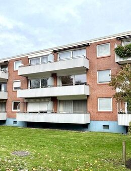 Gepflegte 3-Zimmer-Wohnung mit Balkon & Garage in zentraler Lage von Seevetal - Seevetal