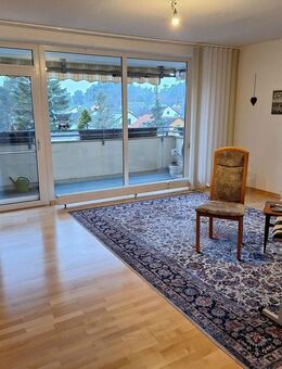 Geräumige 4-Zimmer-Wohnung mit 2 Badezimmern und 2 Balkonen in ruhiger Lage von Erlangen - WE 37 - Erlangen