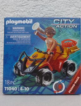 Playmobil CITY ACTION 71040 Rettungsschwimmer- Quad mit Rückzugsmotor NEU und OVP - Recklinghausen