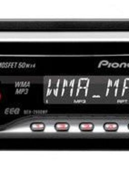 PIONEER-DEH-2900 MP CD Radio Klassiker Oldy Top _ CD-Tuner mit WMA- und MP3-Wiedergabe - Dübendorf