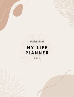 Digitales Life Planner 2025 - PDF Download - Münster