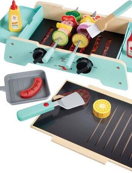 Hape Kinder-Grill, mit Licht- und Soundeffekt
