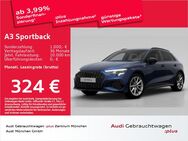 Audi A3, Sportback 40 TFSI e S line, Jahr 2024 - Eching (Regierungsbezirk Oberbayern)