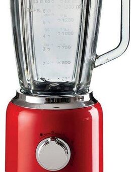 Ariete Standmixer 585R Moderna rot, 1,5 L, 1000 W