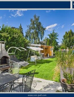 Großzügig wohnen mit Wintergarten und Pool - Untermeitingen