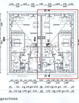 Ab 01.12.2025 Neubau-Doppelhaushälfte in Zetel-Bohlenberge - Ruhiges Wohnen im Grünen - Zetel