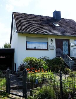 Idyllisch: Einfamilienhaus in Hämelerwald mit schönem Grundstück nahe Waldsee - Lehrte
