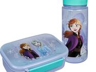 Scooli Lunchbox Brotzeitdose & Trinkflasche, Frozen, Kunststoff, (Set, 2-tlg), mit Trinkflasche