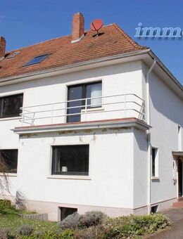 Stilvolle Doppelhaushälfte auf 927 m² herrlichem Areal!! - Bexbach