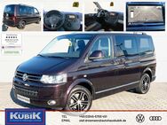 VW T5 Multivan, 2.0 TDI CUP 2 Kinde, Jahr 2015 - Halle (Saale)