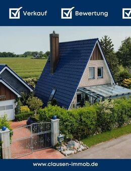Wohnen, wo andere Urlaub machen - charmantes Einfamilienhaus an der Nordsee - Warwerort