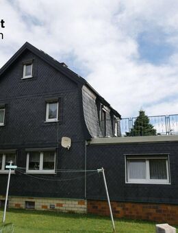 Charmantes Einfamilienhaus in ruhiger Lage von Neuenbau/Föritztal - Föritz